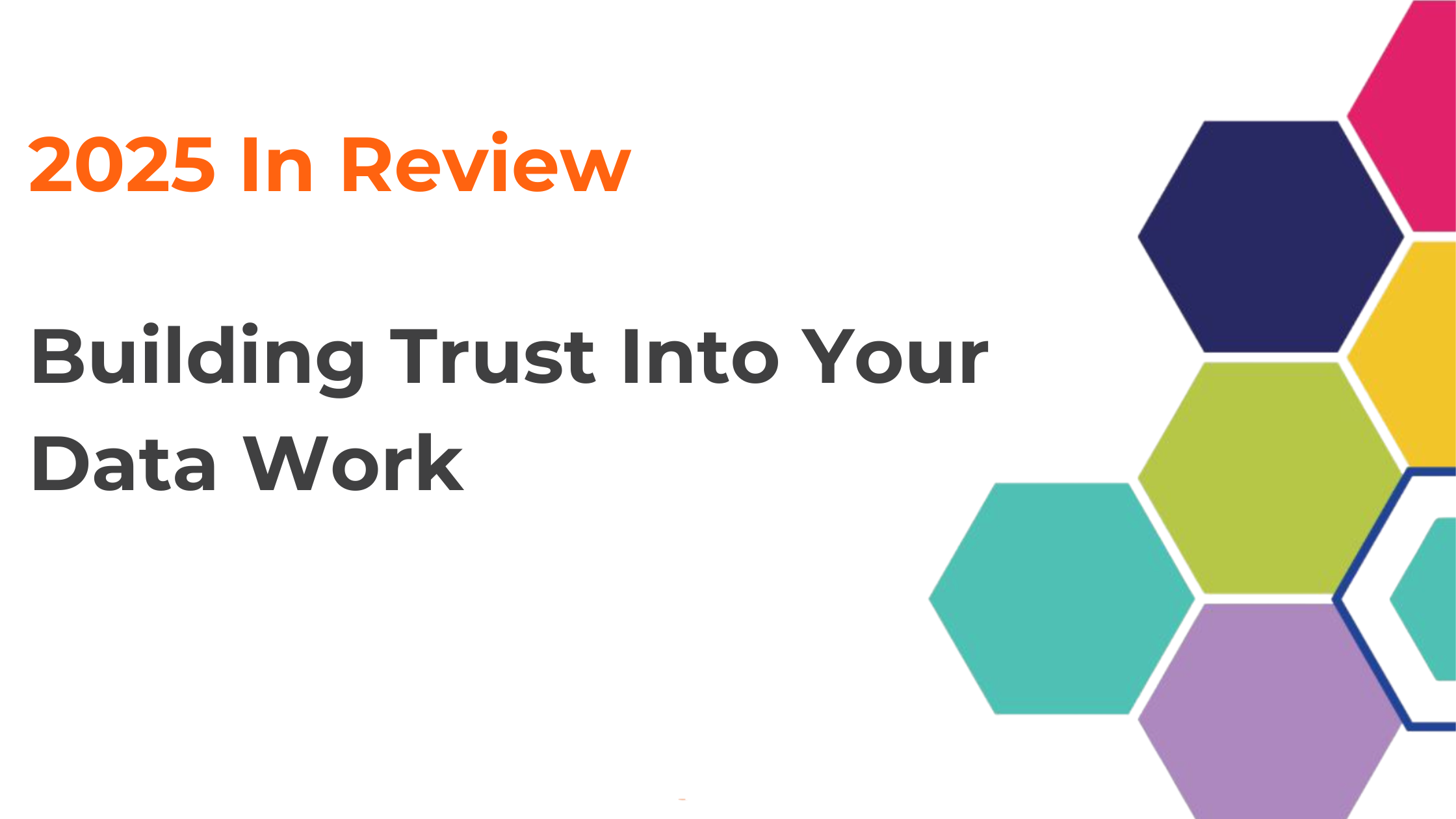 Abstract data dashboards and analytics visuals representing trusted data quality and AI-ready insights.