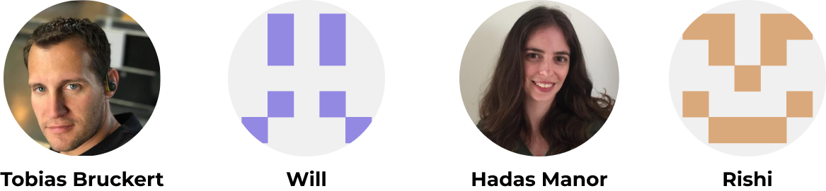 May 2023 featured GitHub contributors