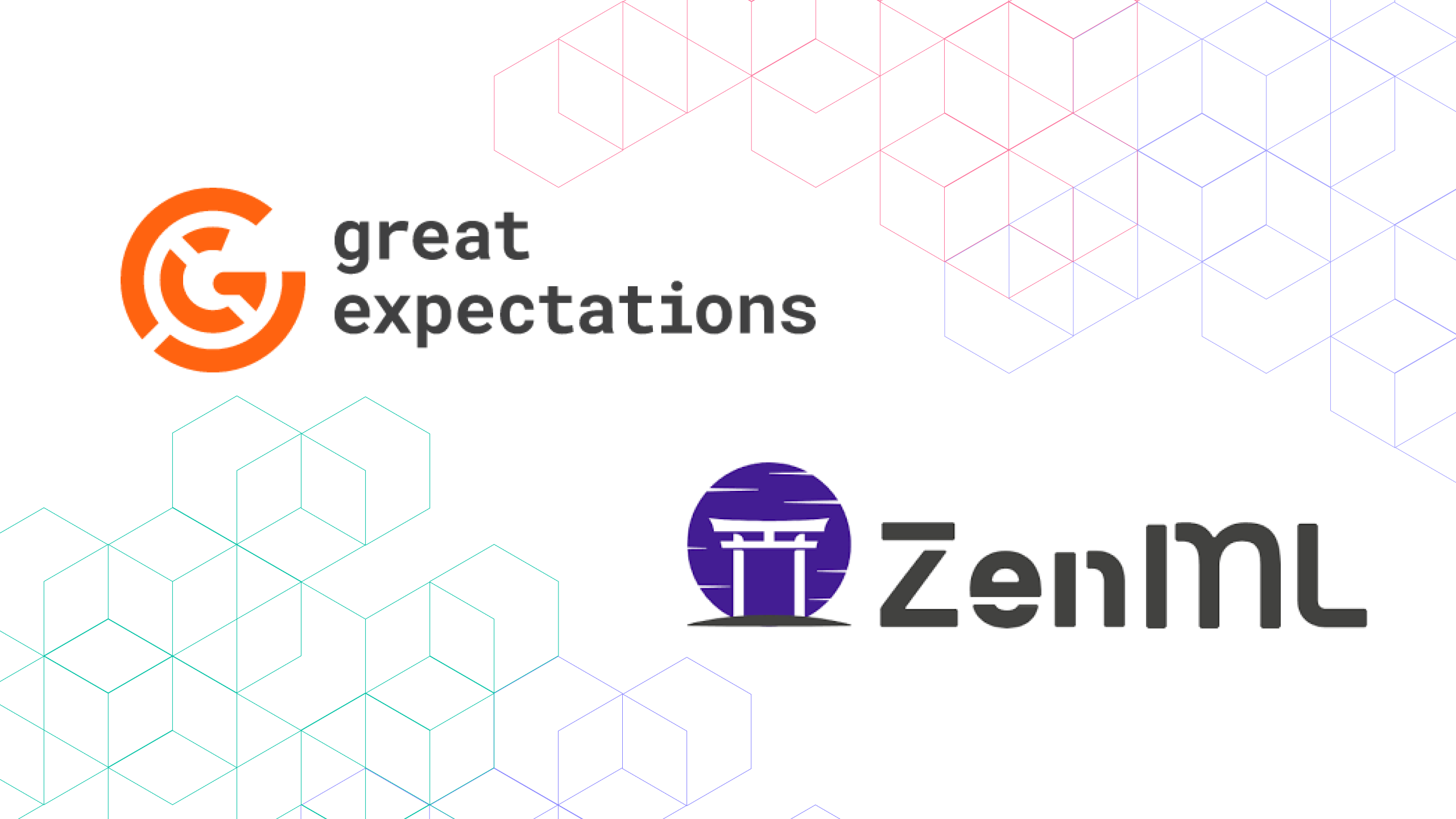Great Expectations and ZenML logo