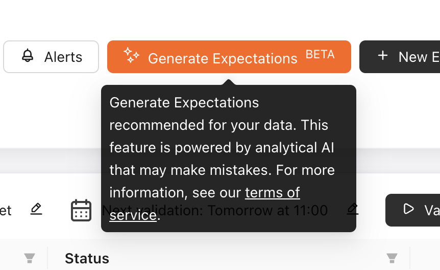 ExpectAI available for Agent deployment