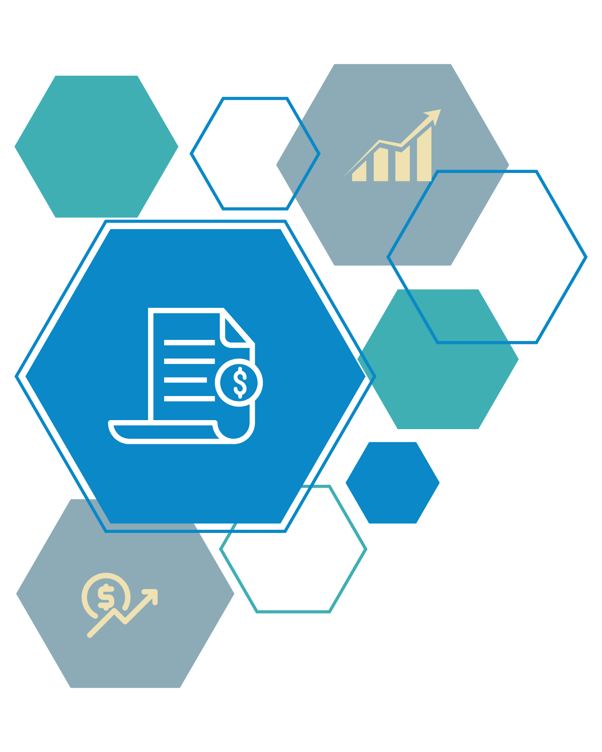 Financial services hero 2illustration