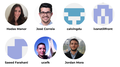 August 2023 GitHub contributors