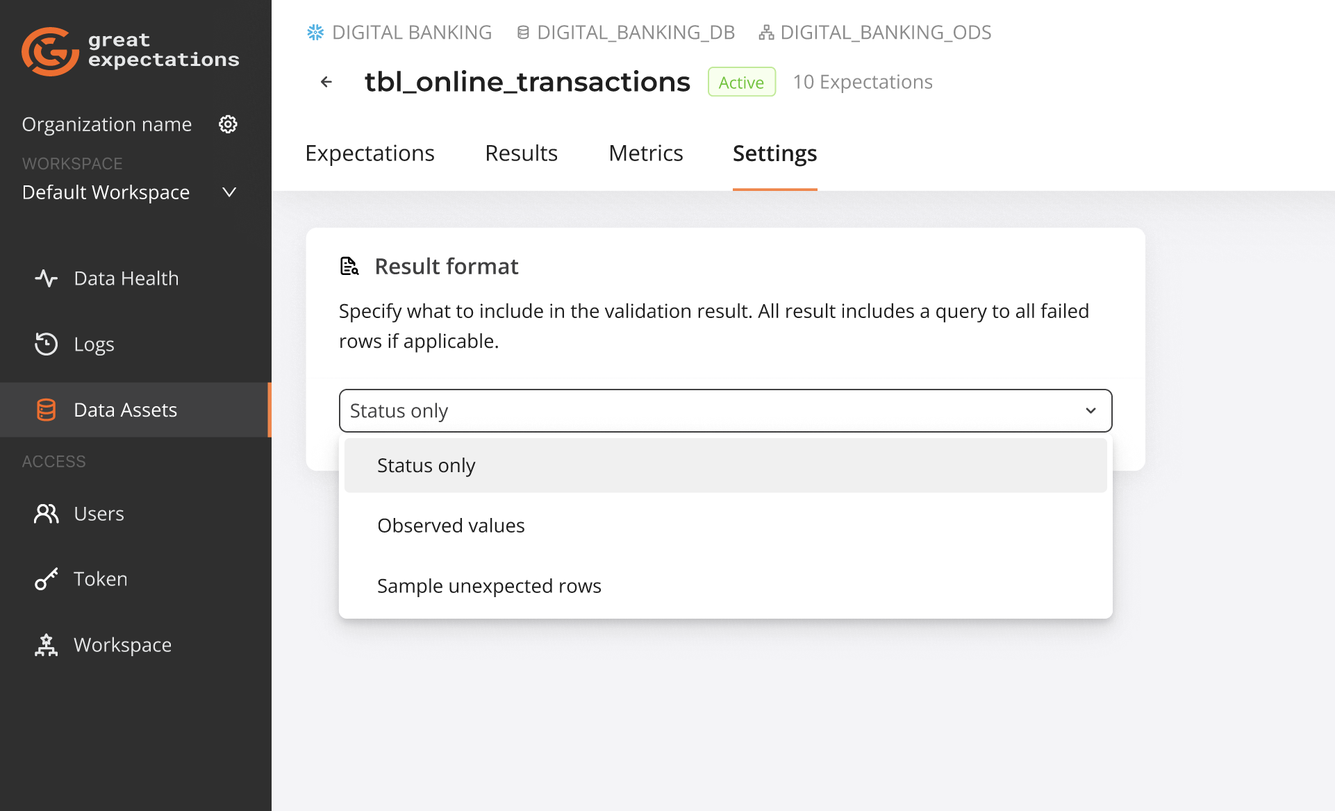 Great Expectations Now Available in the Atlan Marketplace