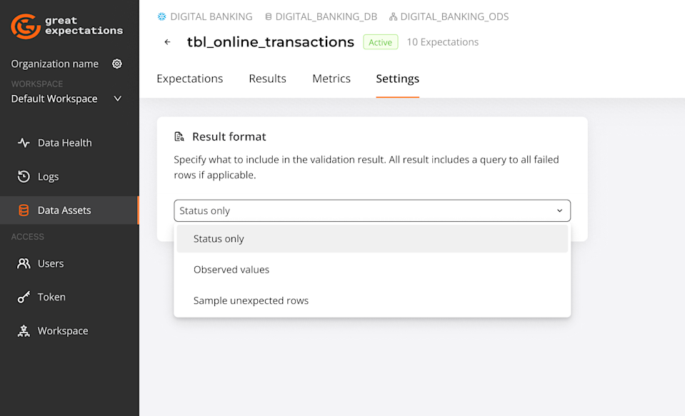 Great Expectations Now Available in the Atlan Marketplace