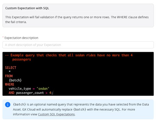 Expectations: now with custom SQL and dynamic parameters • Great ...