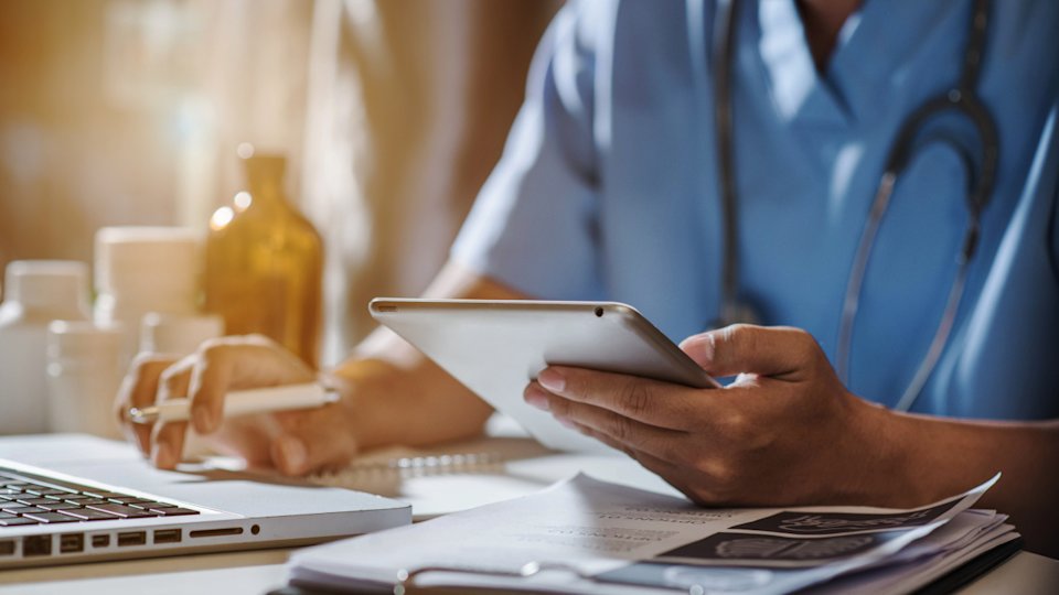 the Great Expectations and THINKMD logos