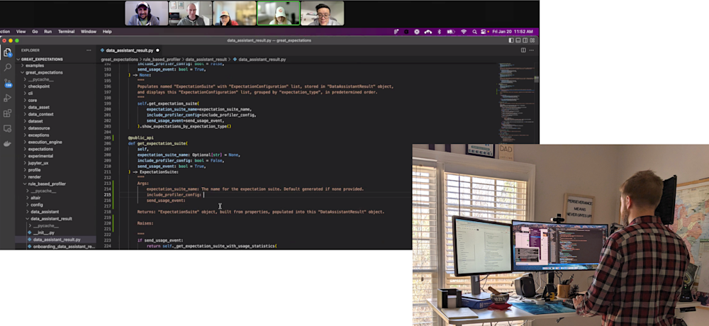 How to crush 245 docstrings: start with a party • Great Expectations
