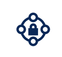 Network Protection lock icon