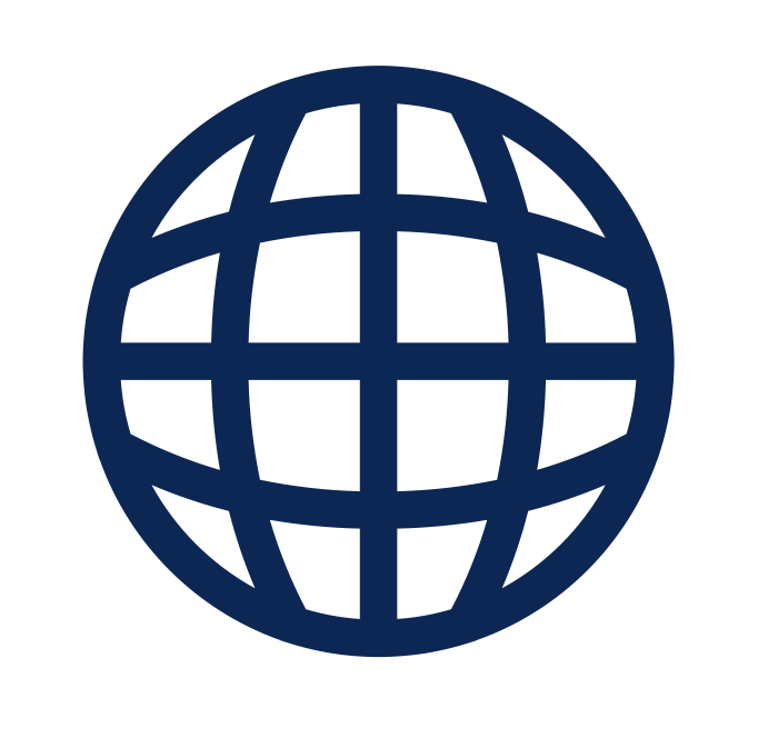 world circle icon