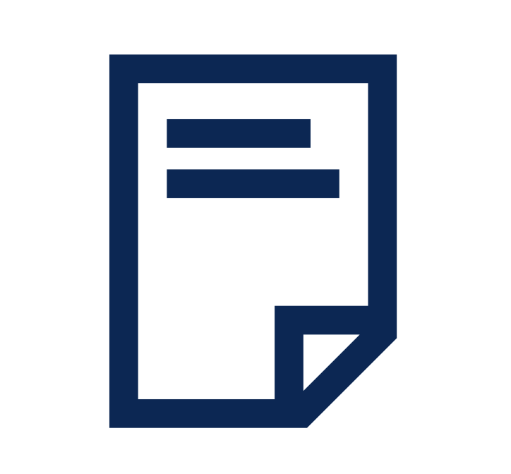 page paper document icon