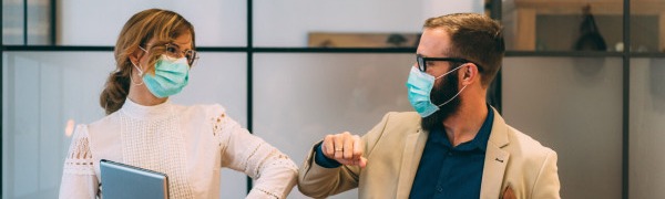 How are marketing and HR teams collaborating on internal and external corporate messaging?