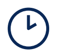 Working Hours time clock icon
