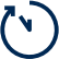 Time clockwise icon