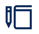 Pen and Notebook icon