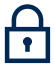 Padlock lock close icon