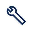 Spanner settings tool icon