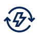 Recharge energy icon