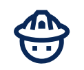 Fireman person icon