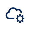 Cloud Setup settings config icon