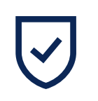 Shield check icon