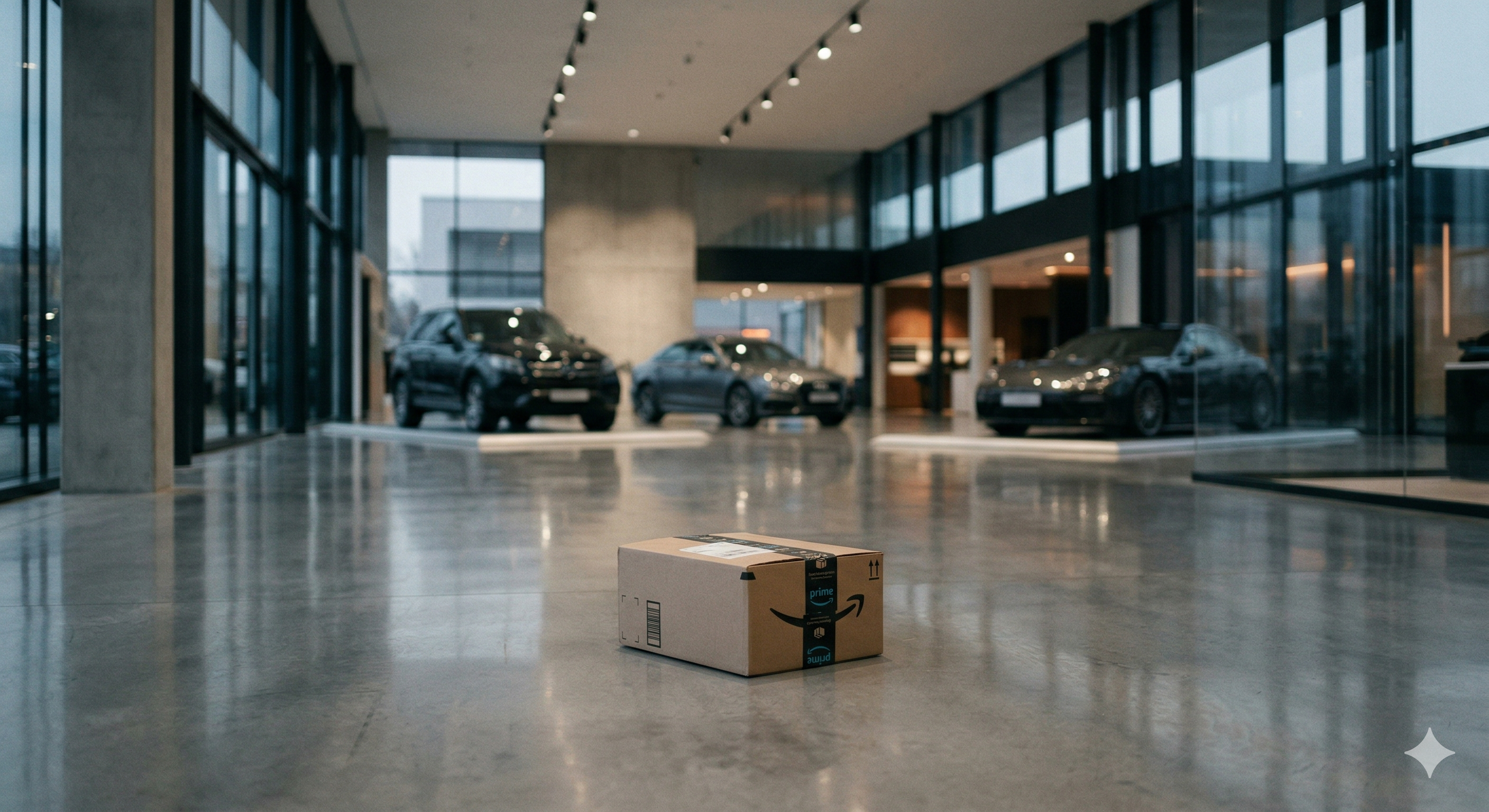 Your Real Competitor Isn't Another OEM. It's Amazon.