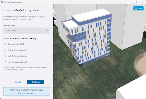 labs-daylight-analysis-create-model-snapshot.png