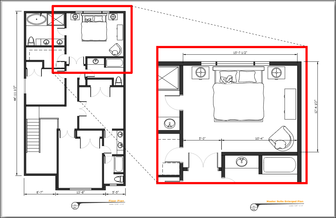 Clipping-Maske auf einer Gruppe in LayOut 2026.2
