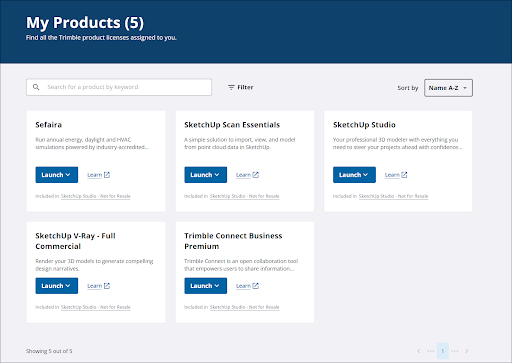 admin-console-my-products-page