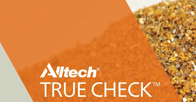 Alltech True Check™ | Alltech®