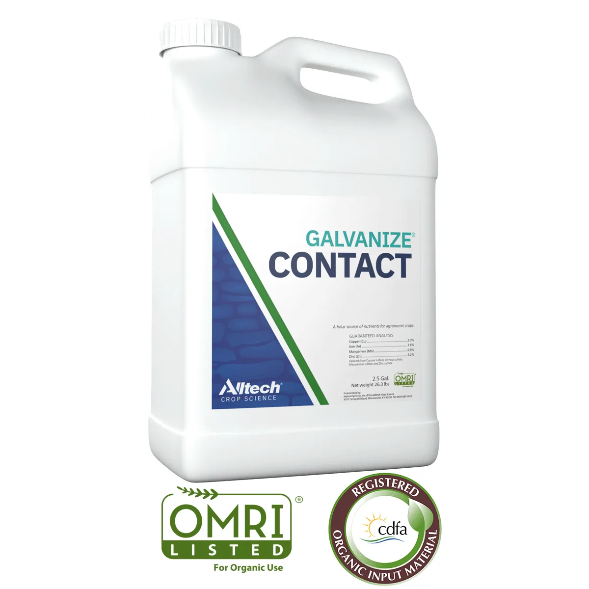 Galvanize® Contact | Alltech® U.S.