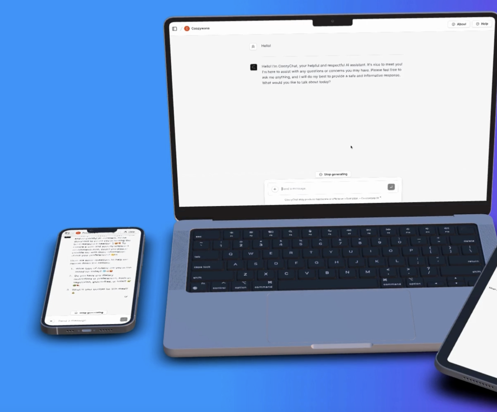 CoozyChat: A Sneak Peek for Early Testers
