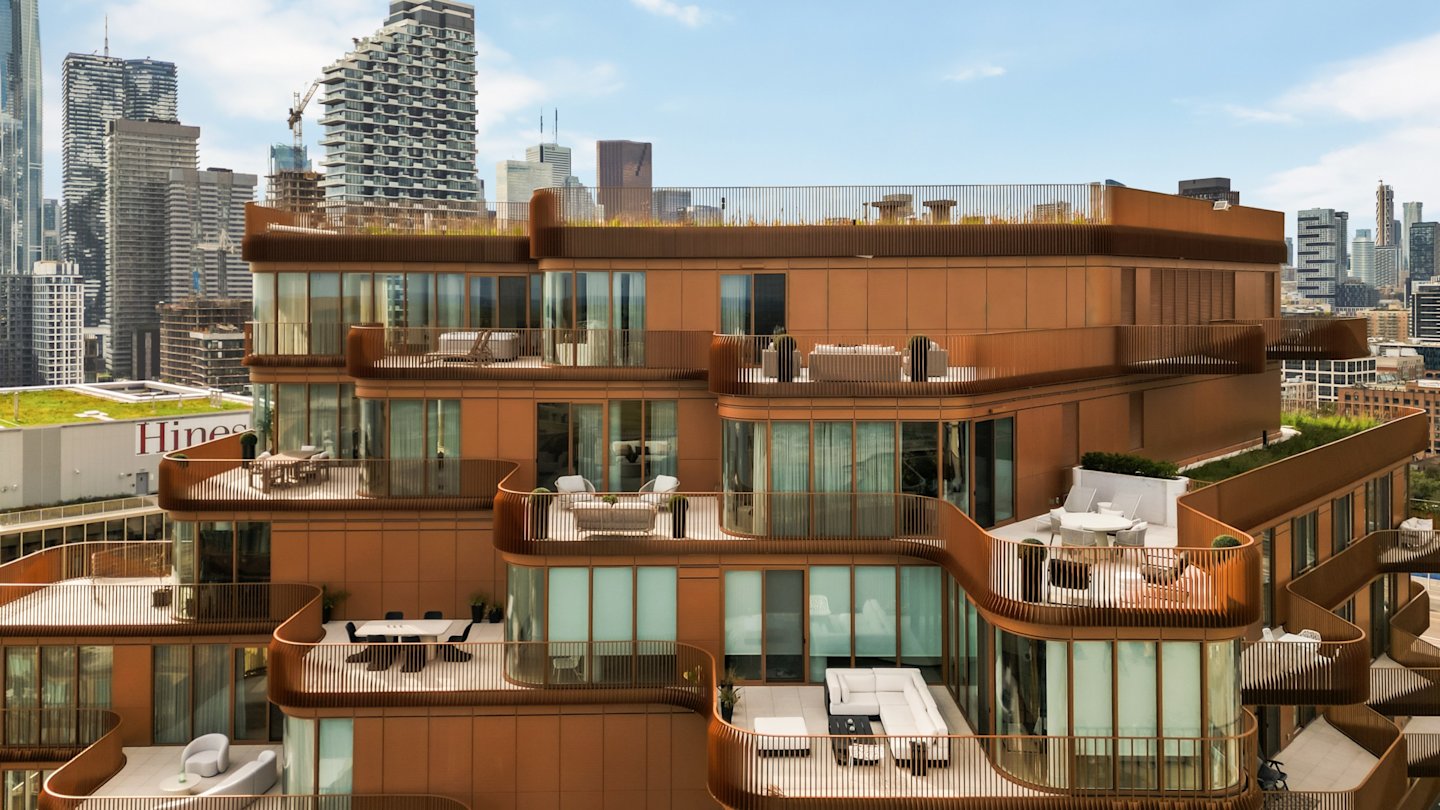 Aqualuna SPH1 Terraces