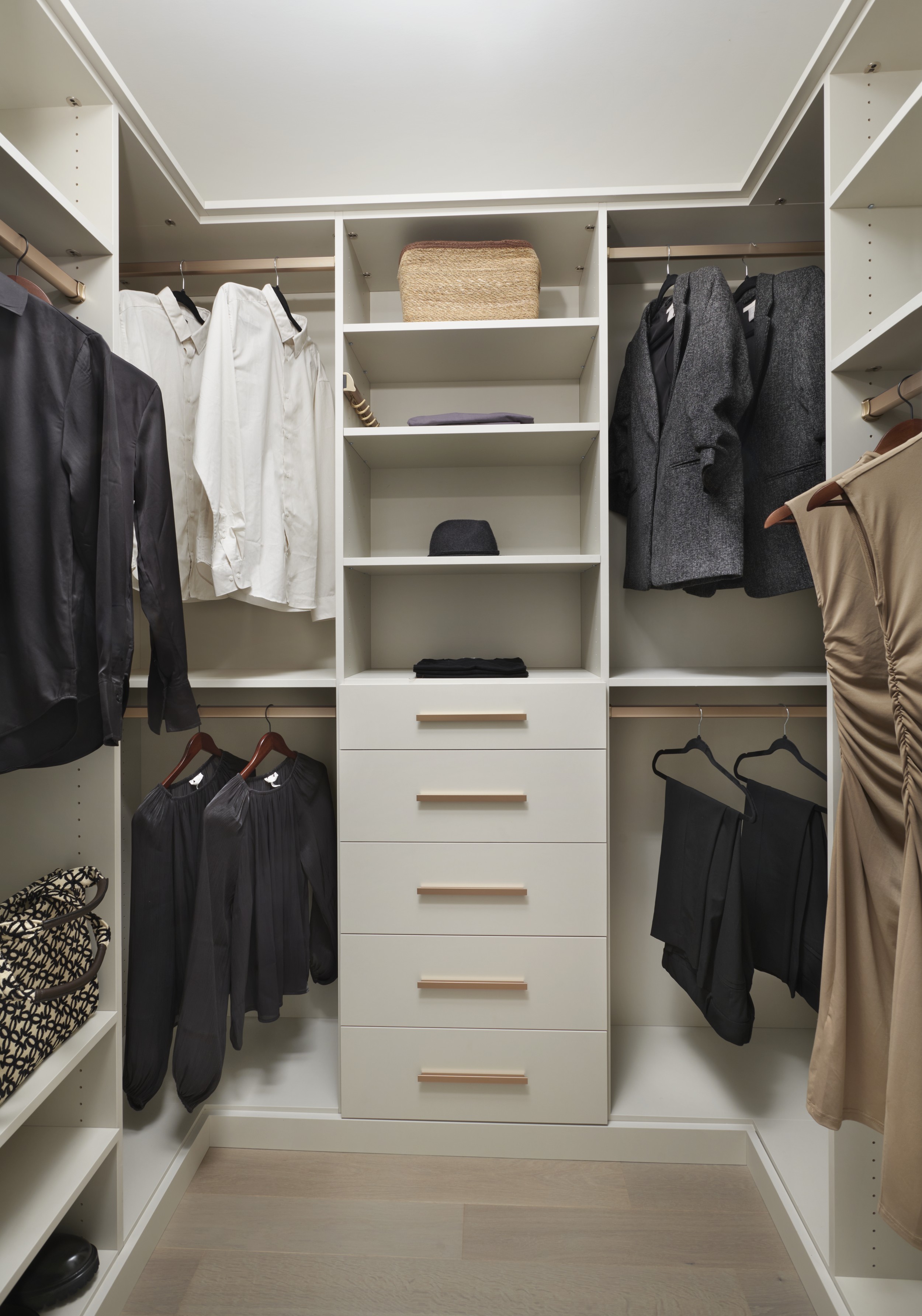 Royal Bayview Suite 204 Walk-In Closet