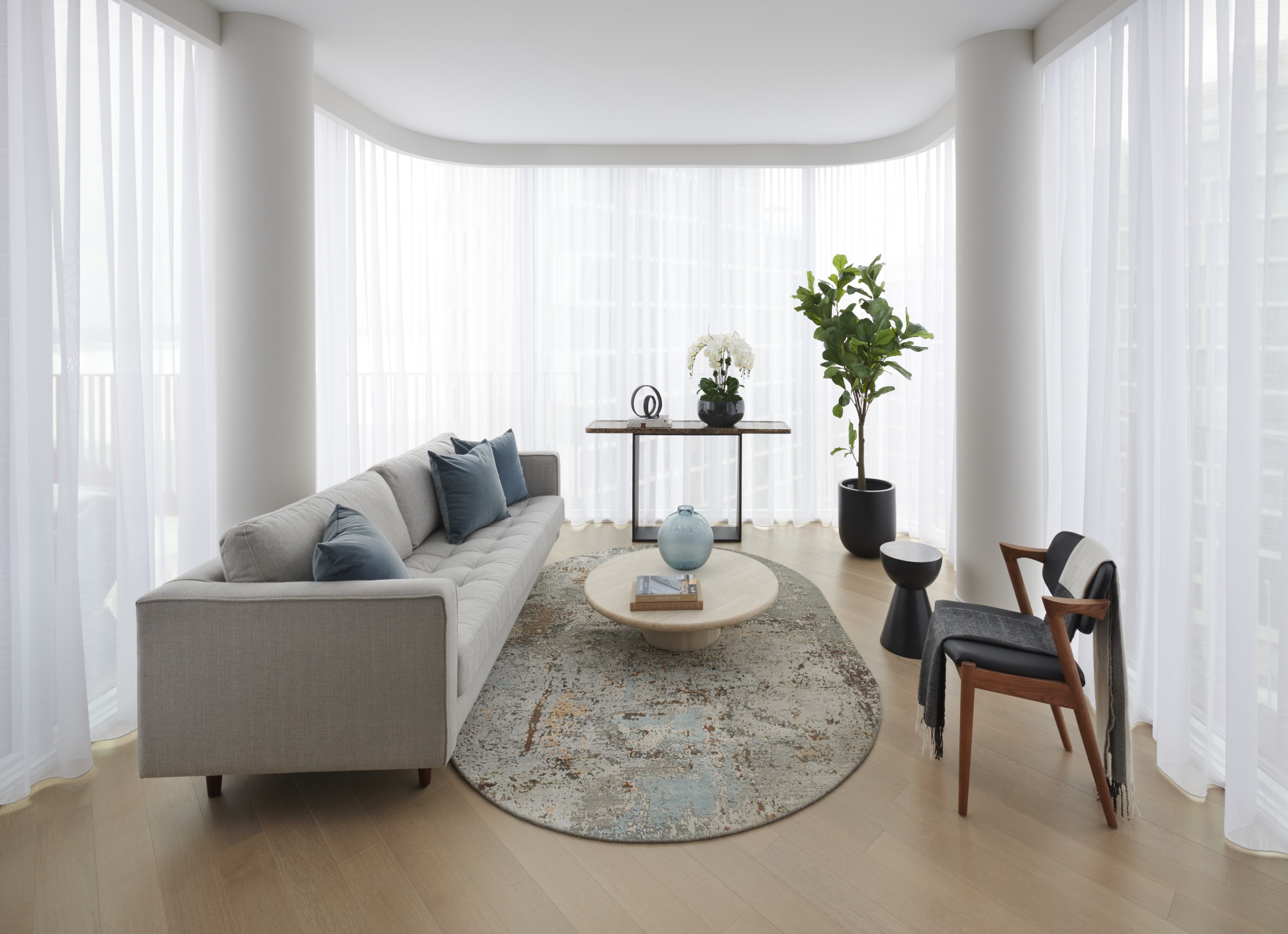 Aqualuna Suite 822 Living Room