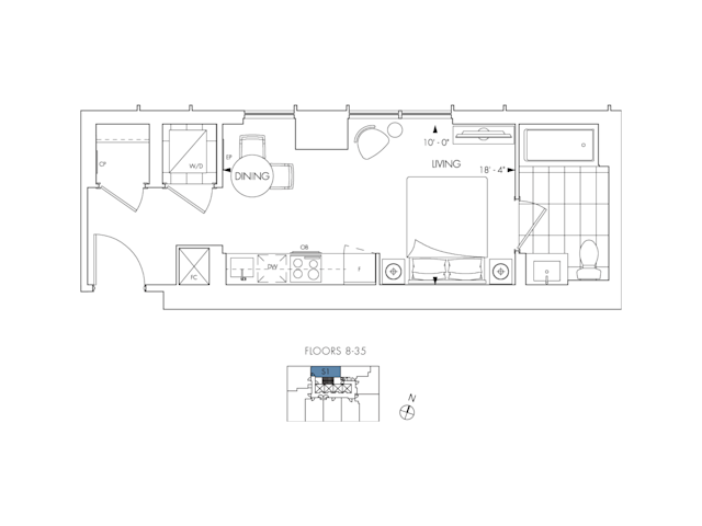 Queen Church S1 Floorplan