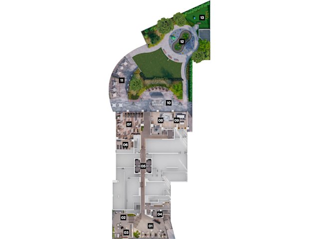 Westerly 2 Amenity Plan