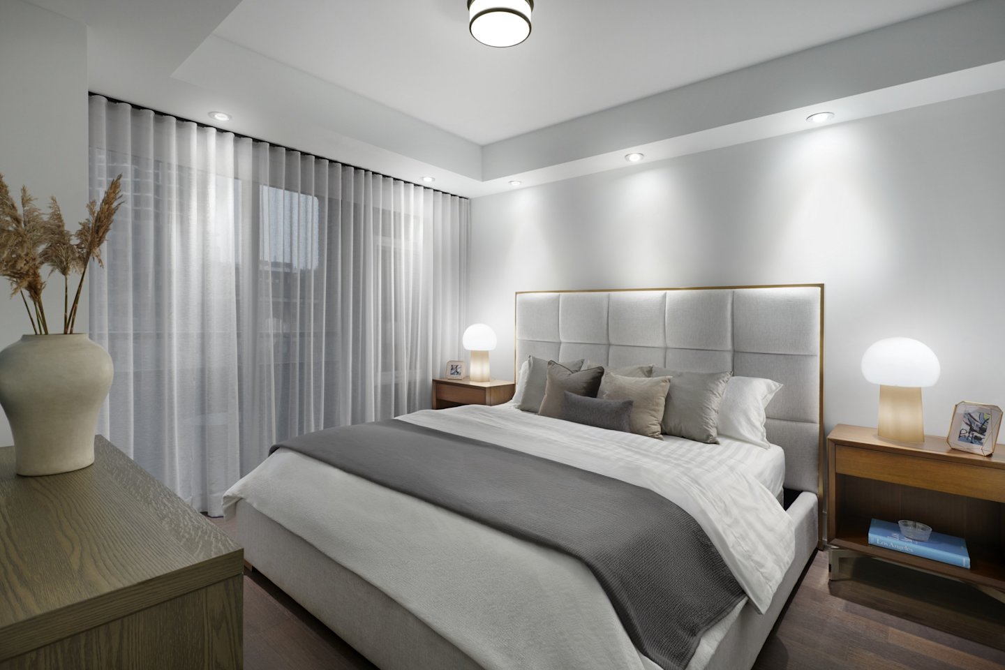 The Well Signature Suite 402 Principal Bedroom