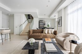 Edenbridge Garden Townhome Suite 121 Living Room