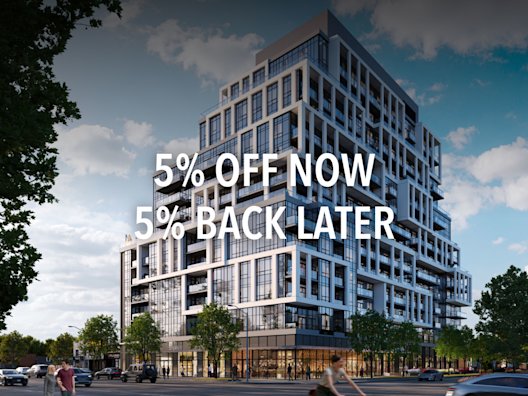 6080 Yonge Exterior Rendering