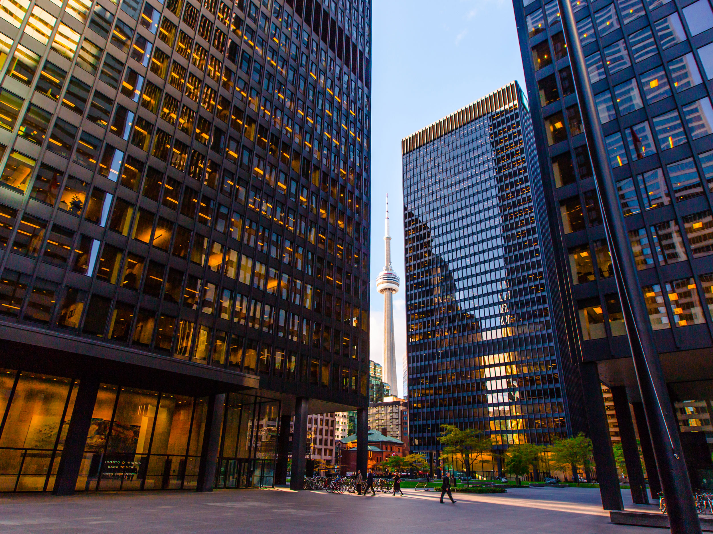 Toronto's Financial District