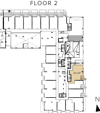 Auberge on the Park Suite 214 Keyplate