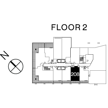 Westerly 2 Suite 208 Keyplate