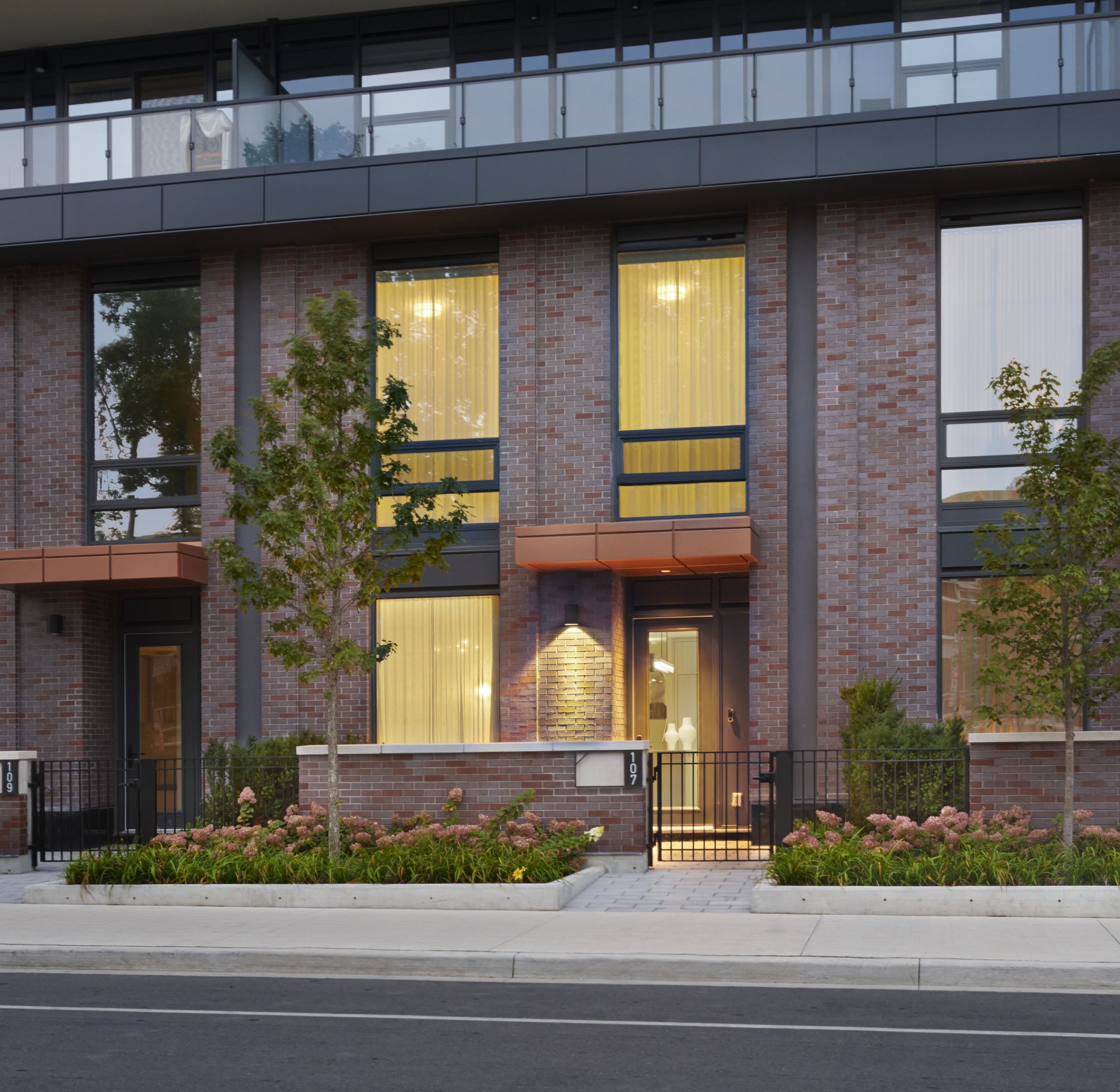 MRKT Suite 107 Exterior Entrance