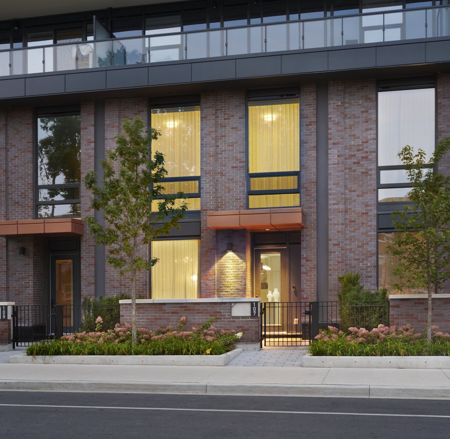 MRKT Suite 107 Exterior Entrance