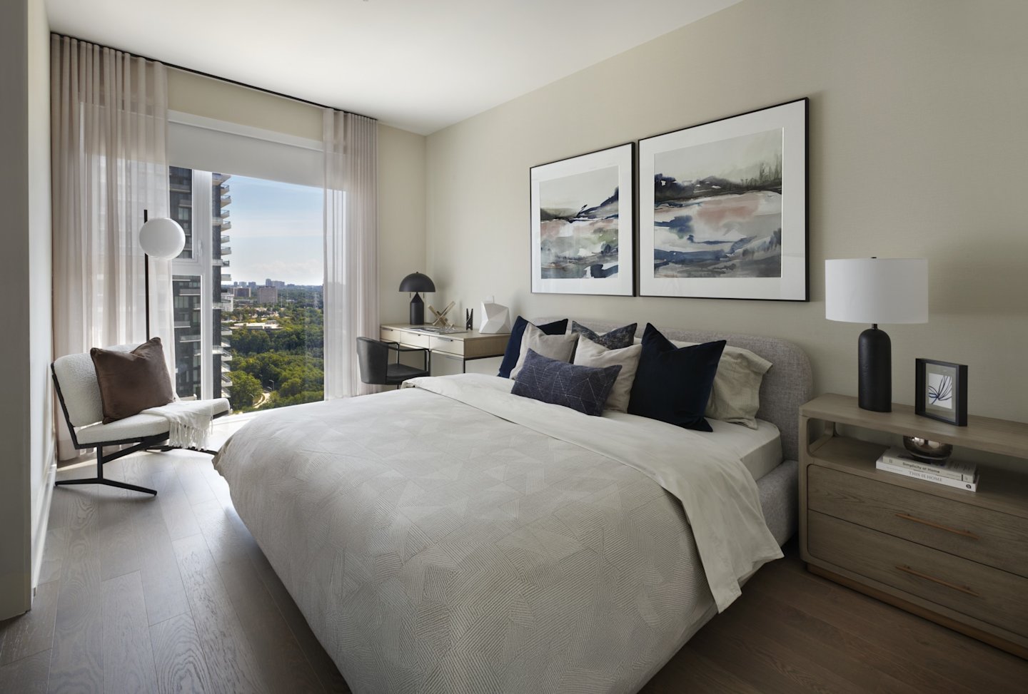 Chateau Auberge on the Park Suite 2407 Principal Bedroom