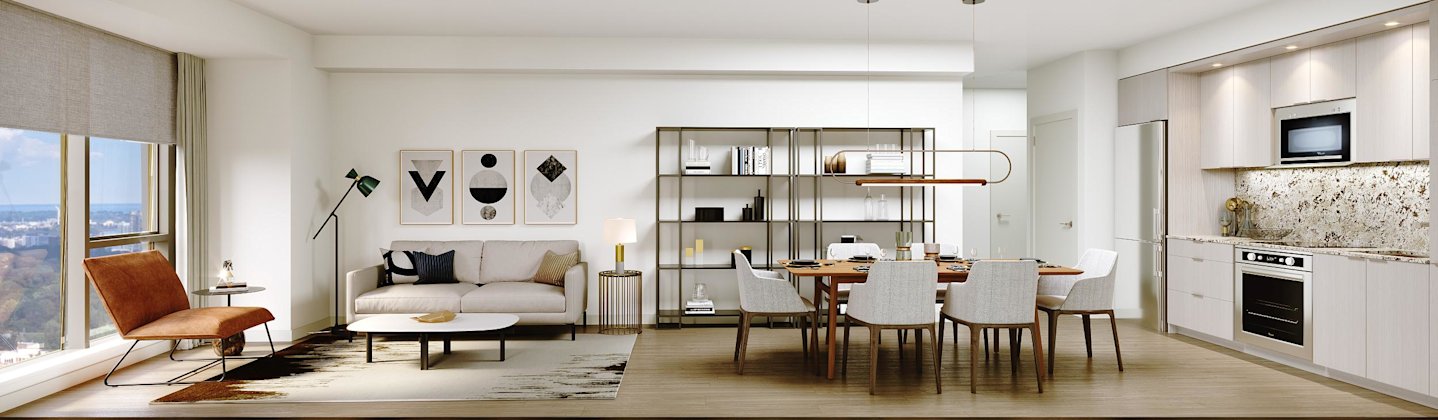 Westerly 3B Living Room