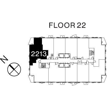 Westerly 2 Suite 2213 Keyplate