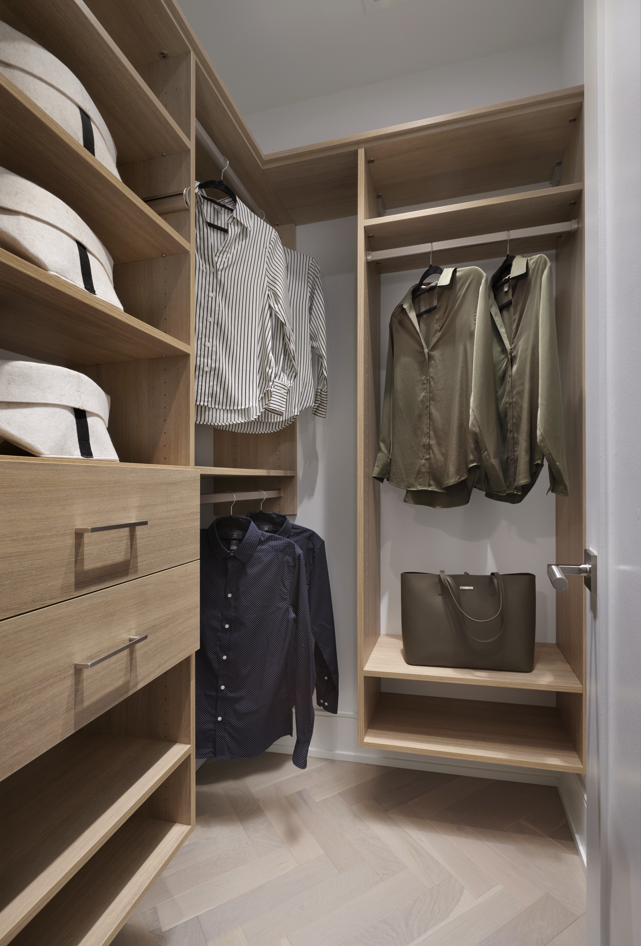 The Well Signature Suite 310 Walk-In Closet