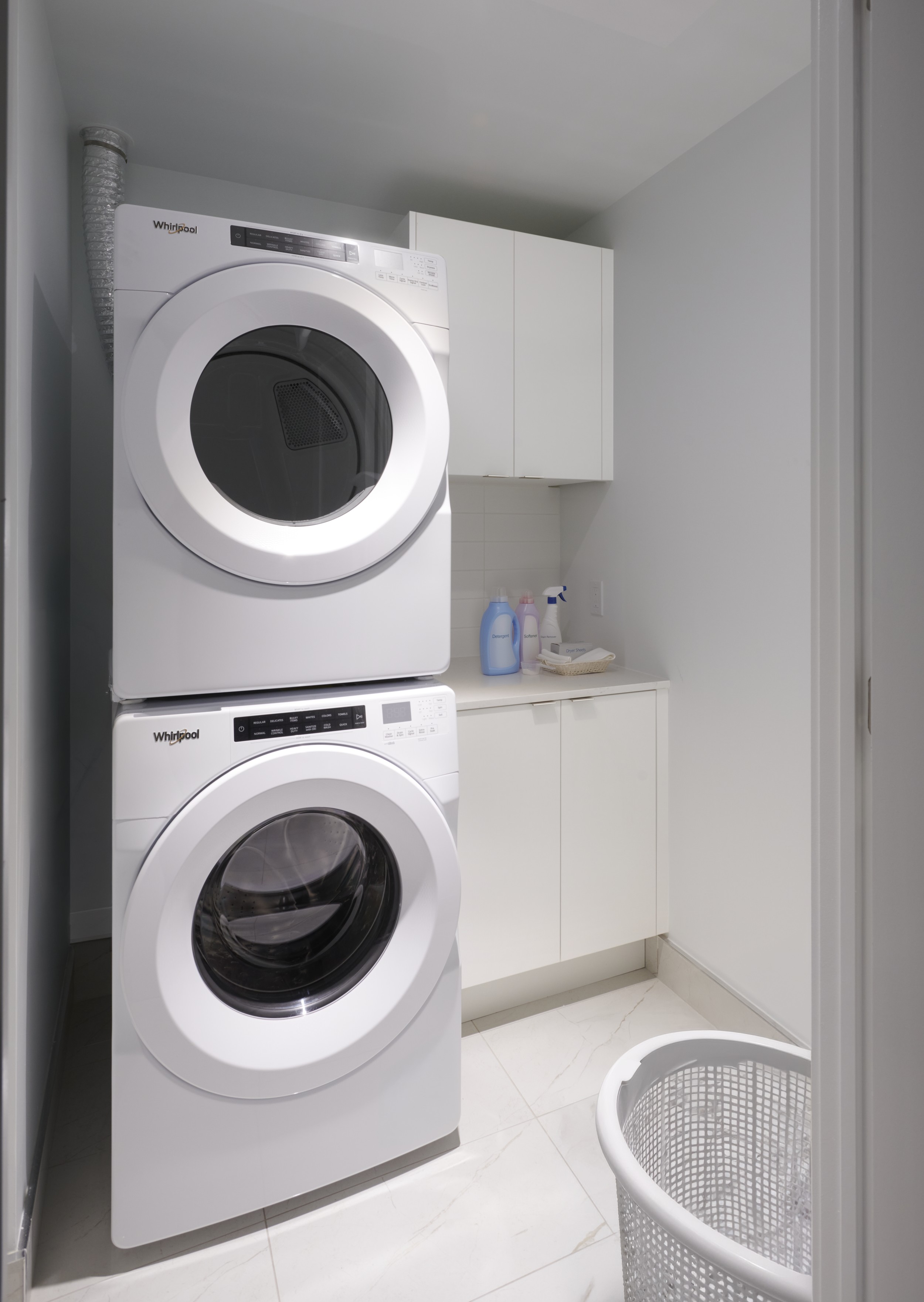 The Well Signature Suite 402 Laundry Room