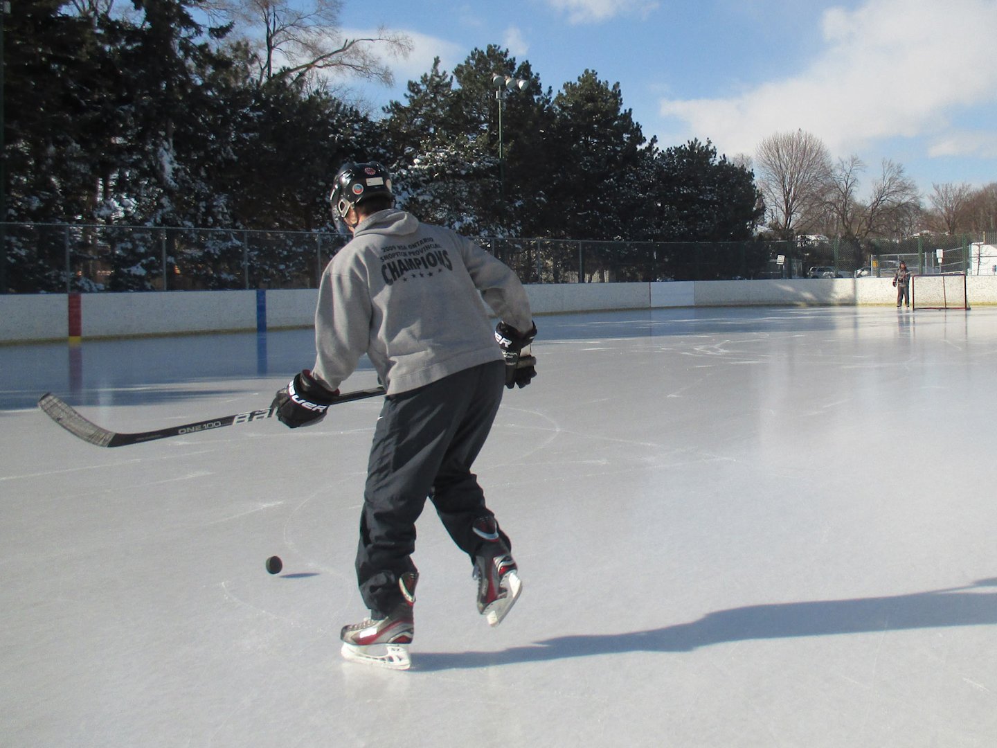 Dennis Flynn Park & West Mall Outdoor Rink & Pool